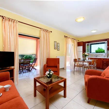 Luxury Corfu Dassia Rose Private Pool 4 Bedrooms 别墅