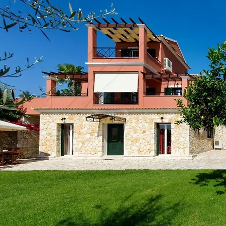 别墅 Luxury Corfu Dassia Rose Private Pool 4 Bedrooms *