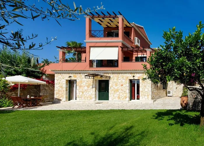 빌라 Luxury Corfu - Rose - Private Pool - 4 Bedrooms *