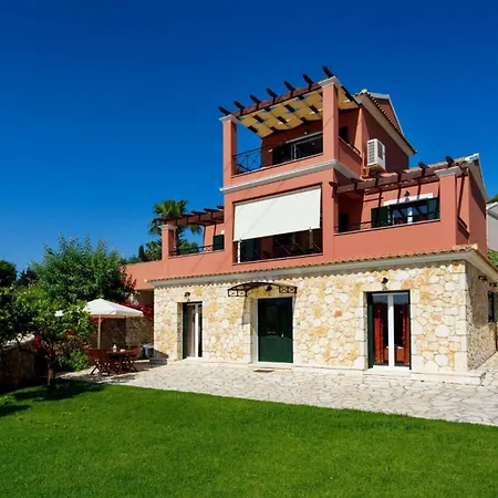 Luxury Corfu Dassia Rose Private Pool 4 Bedrooms * Dafníla