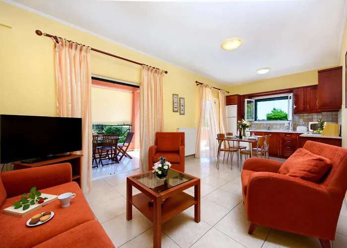 Luxury Corfu - Rose - Private Pool - 4 Bedrooms Willa