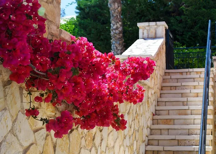 Luxury Corfu - Rose - Private Pool - 4 Bedrooms Willa