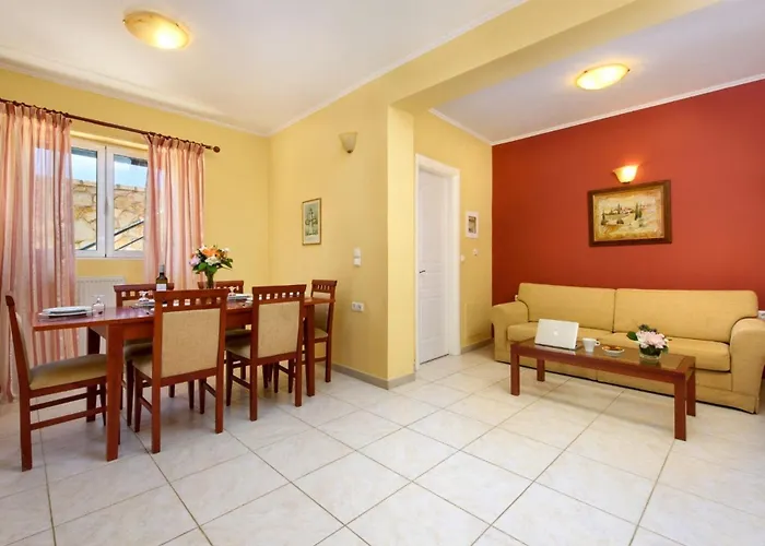 Luxury Corfu - Rose - Private Pool - 4 Bedrooms Вилла *